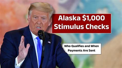 alaska stimulus payments