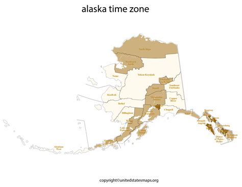 alaska summit time