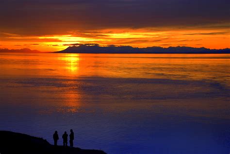 alaska sunset