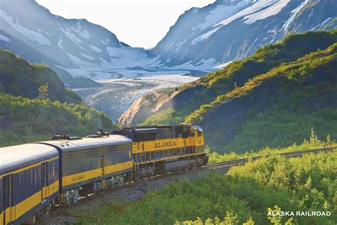 alaska train ride
