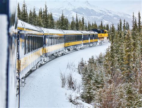 alaska train tours