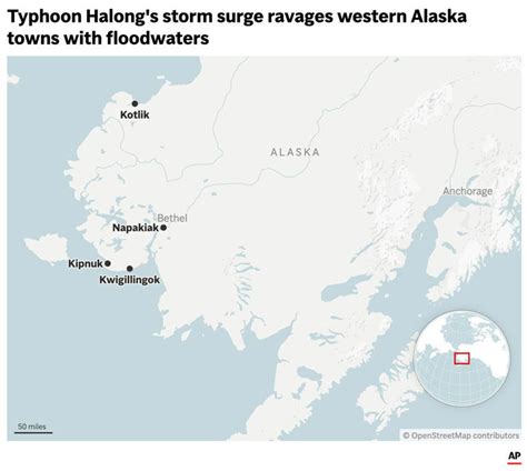 alaska typhoon map