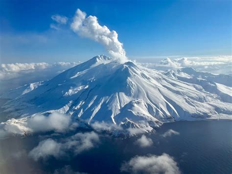 alaska volcano