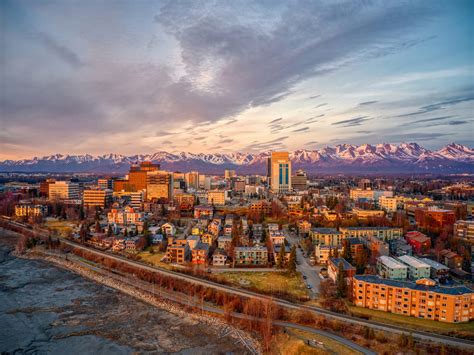 alaskan cities