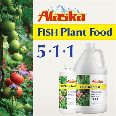 alaskan fish fertilizer