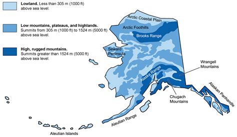 alaskan map