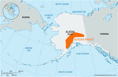 alaskan range