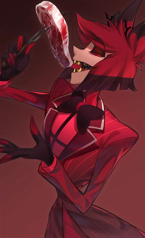 alastor hazbin hotel sexy