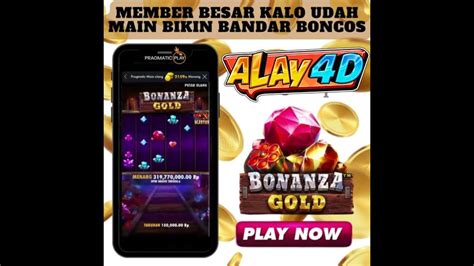 ALAY4D MAXWIN Situs Slot Gacor Bet 100 200 400 800 Perak Gampang