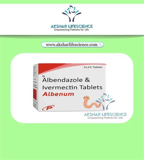 Albendazole Ivermectin Tablets