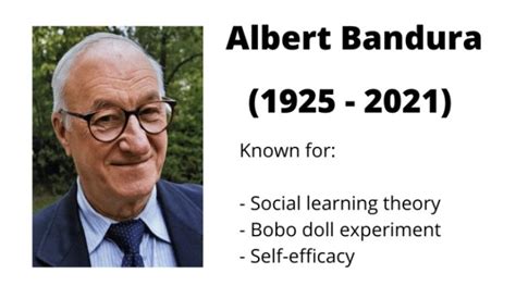 albert bandura biography summary of 10