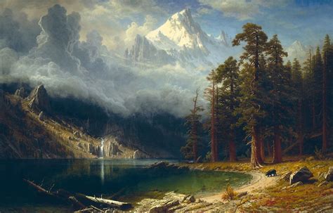 albert bierstadt biography