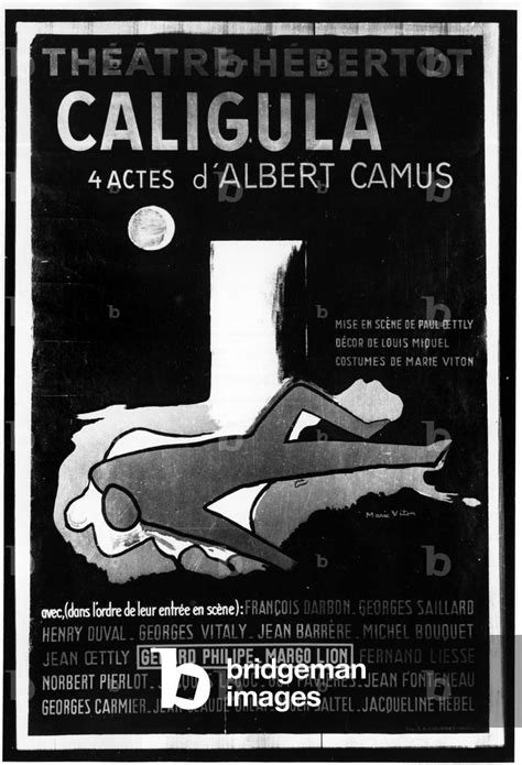 Albert Camus Caligula