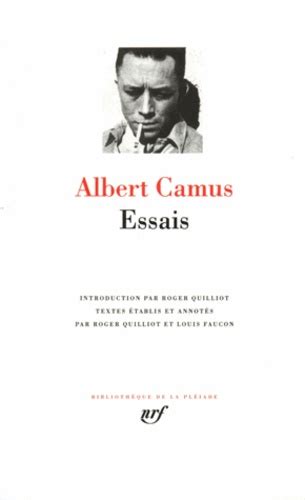 Albert Camus Essais