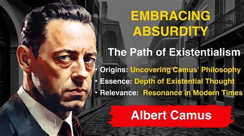 albert camus existentialism beliefs