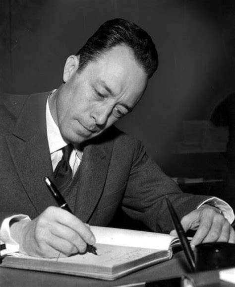 Albert Camus Writing