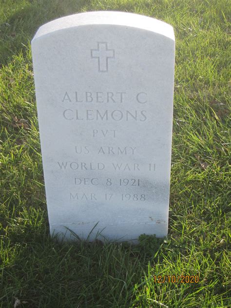 albert clemons biography
