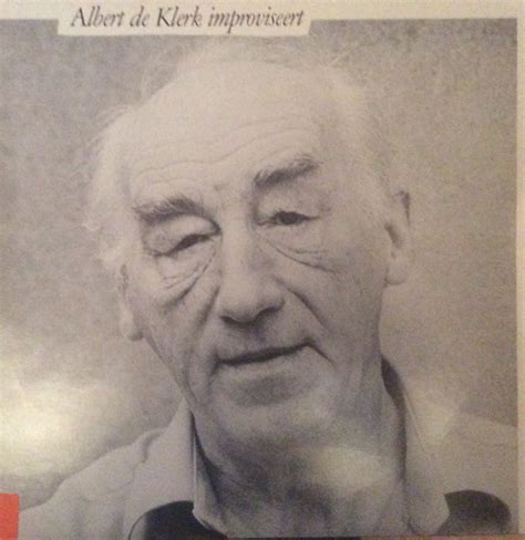 albert de klerk biography of george