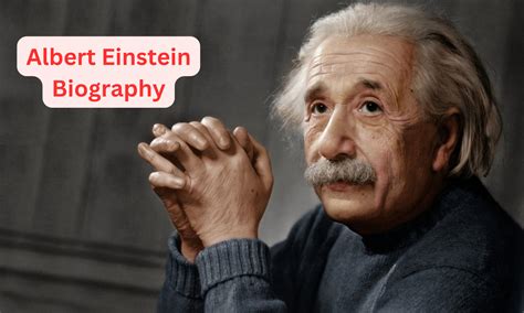 albert einstein a biography