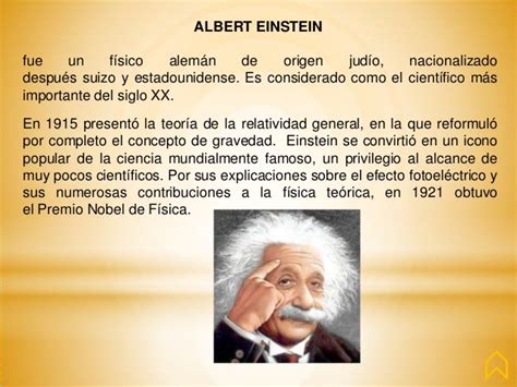 Albert Einstein Aportaciones