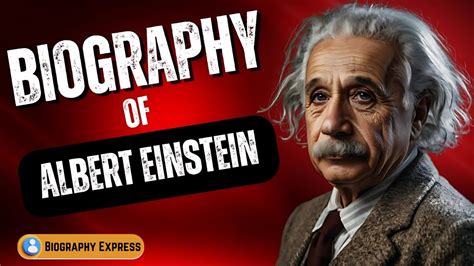 albert einstein biography chart