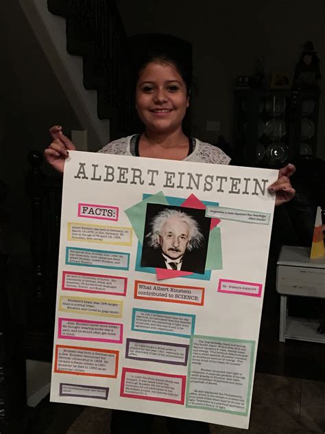albert einstein biography project