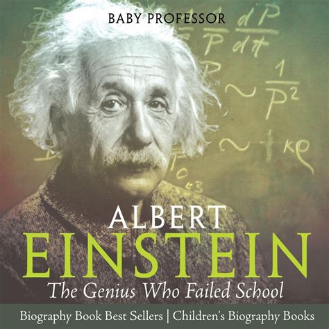 albert einstein books for kids