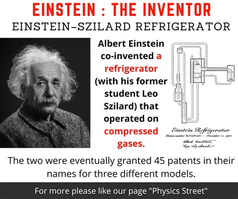 albert einstein inventions and biography