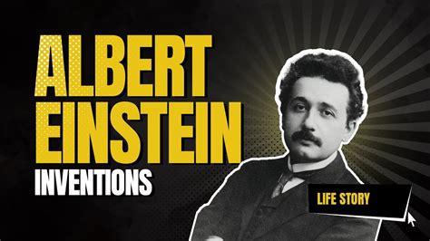 albert einstein inventions and biography of barack