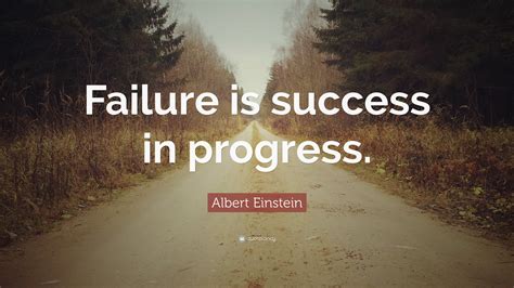 Albert Einstein Quotes About Failure