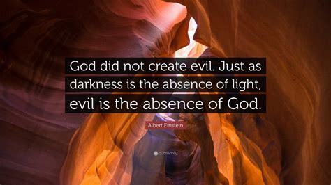 Albert Einstein Quotes Evil