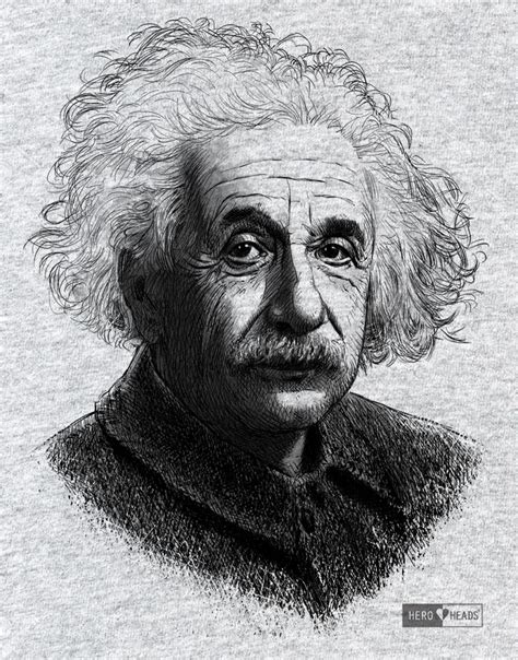 Albert Einstein Sketch