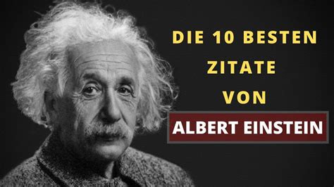 Albert Einstein Sprüche