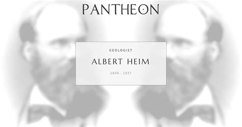 albert heim biography