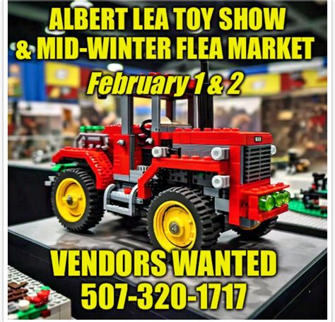 albert lea mn toy show