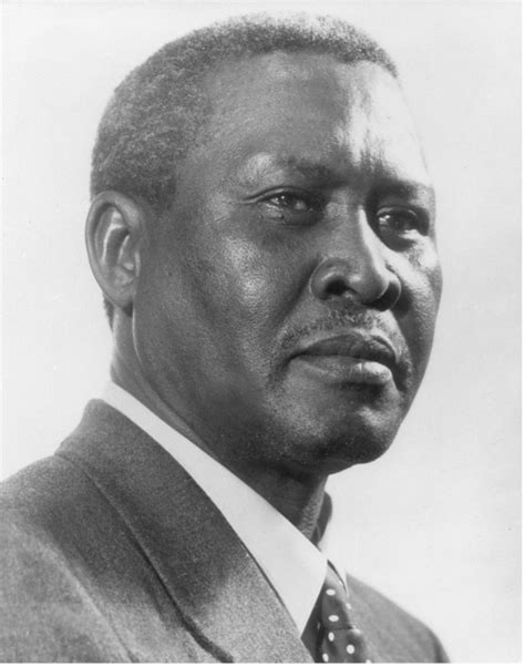 albert luthuli biography