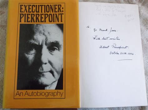 albert pierrepoint autobiography