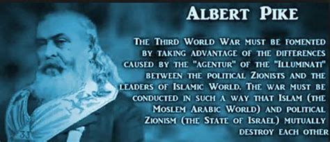 Albert Pike 3rd World War