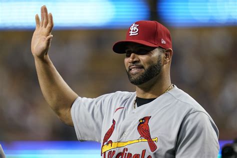 albert pujols contract with cardinals