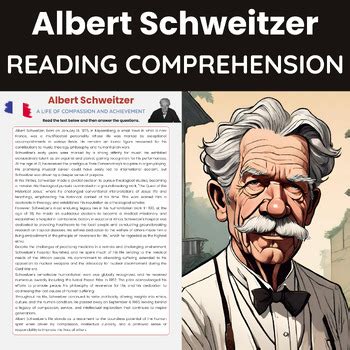 albert schweitzer biography summary examples