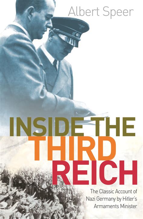 Albert Speer Inside The Third Reich