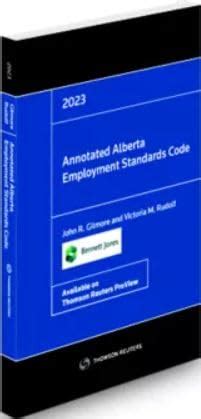 Alberta Employment Standards Code