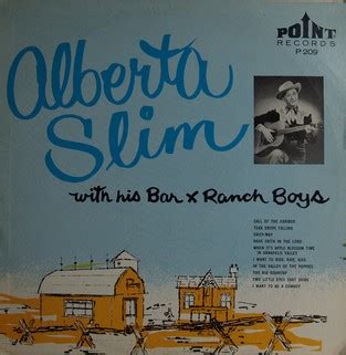 alberta slim biography