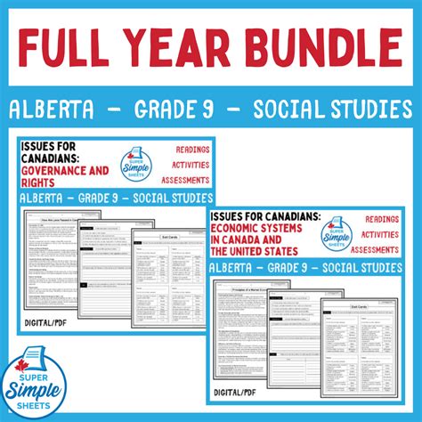 Alberta Social Studies 9 Practice Test