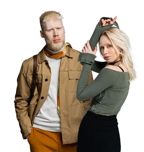 albino dating