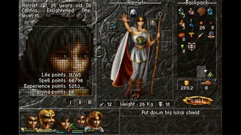 Albion 1995 Walkthrough