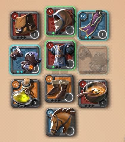 Adept's Spirithunter — Loot and prices — Albion Online 2D Database