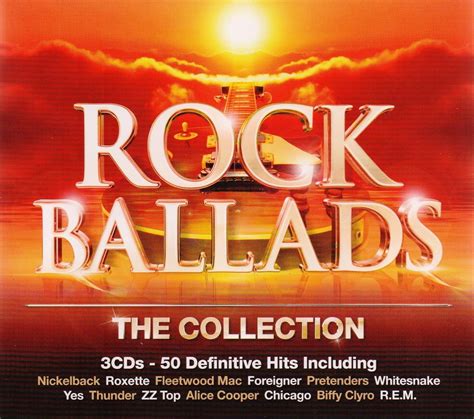 album mega rock ballads cd