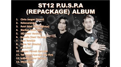 album st12 puspa repackage rarity