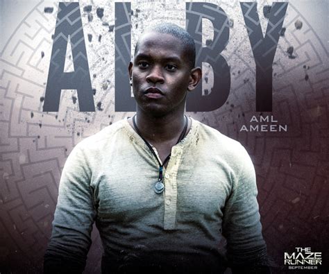 Alby From Maze Runner